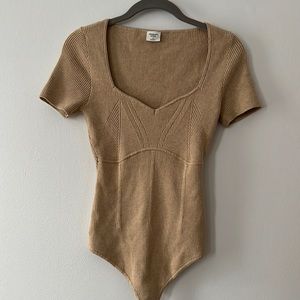 Abercrombie & Fitch Corset Bodice Bodysuit